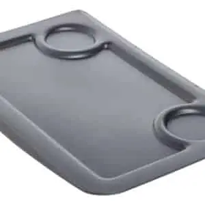 EXECUTIVE HOUSEKEEPING CART WASTE/BAG LID – TRADITIONAL, BLACK