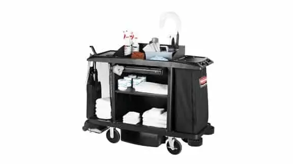 EXECUTIVE HOUSEKEEPING COMPACT CART – HIGH-SECURITY