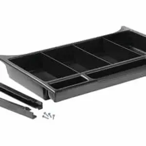EXECUTIVE LOCKING UTILITY DRAWER KIT – TRADITIONAL, BLACK