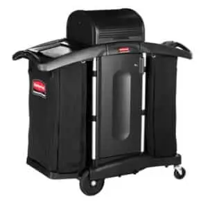 EXECUTIVE HOUSEKEEPING COMPACT CART – HIGH-SECURITY