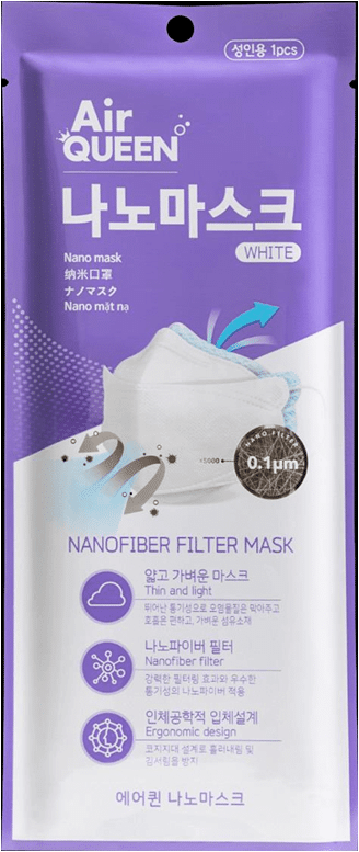 Air Queen Nano Mask